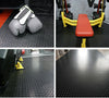 1/8 IN Thickness Stripe Shape Plate Matting | Rubber Runner Matting