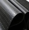 1/8 IN Thickness Button Shape Plate Matting | Rubber Runner Matting