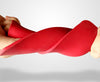 Red Natural Rubber Sheets / Rolls / Strips